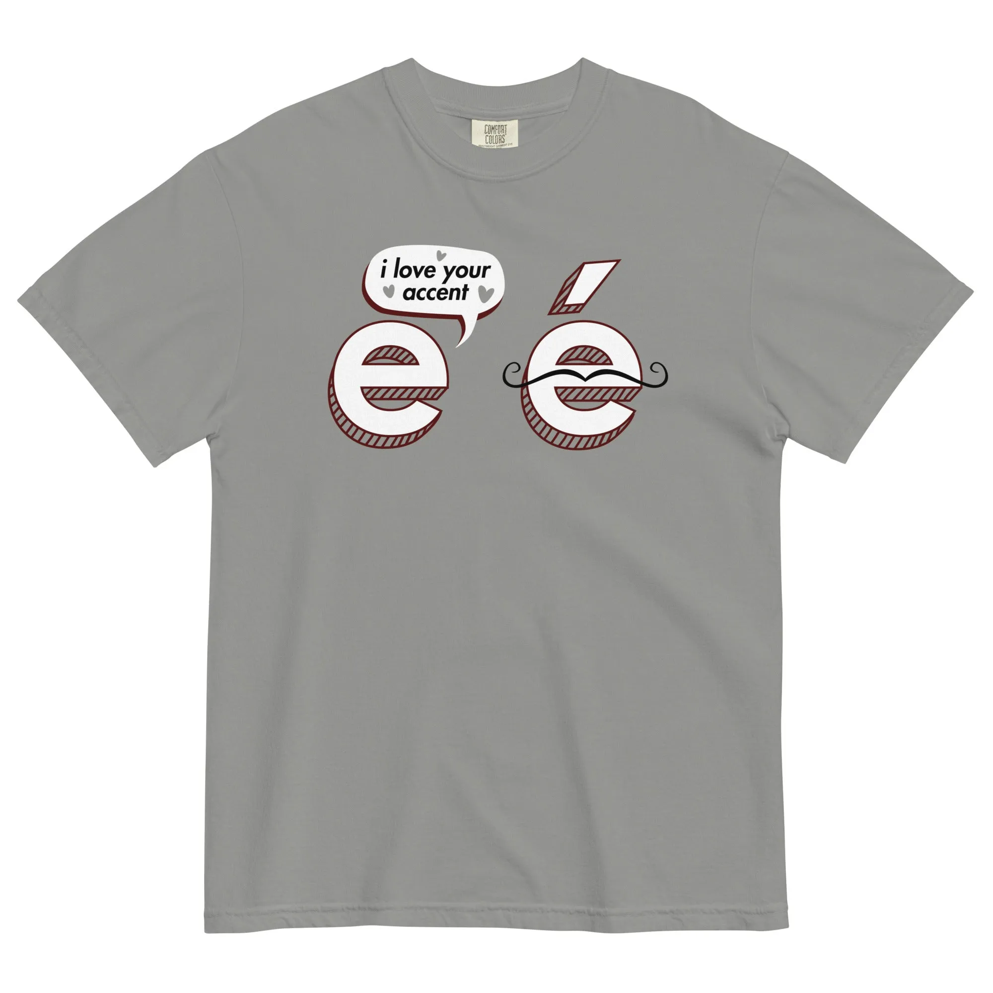 I Love Your Accent Men's Relaxed Fit Tee