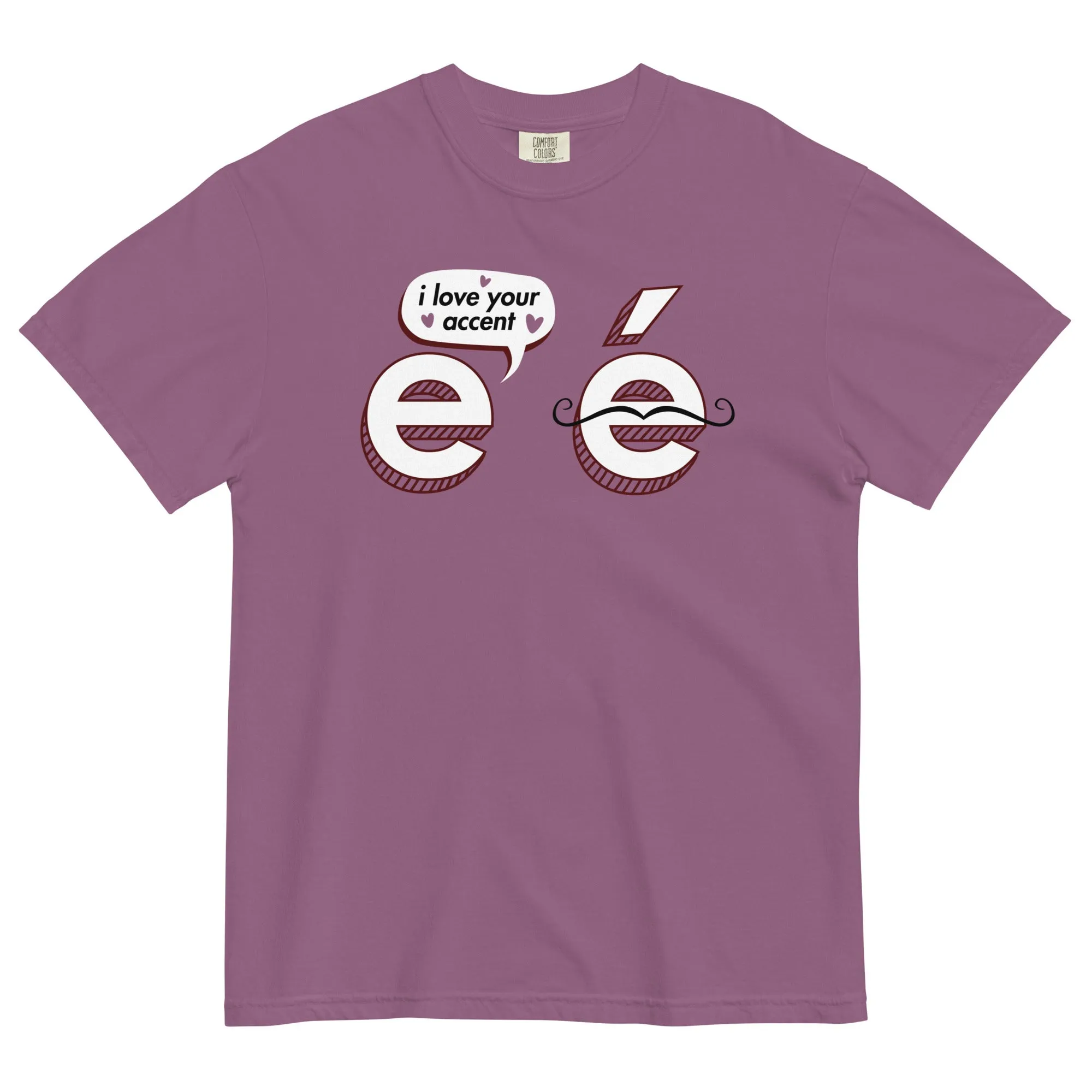 I Love Your Accent Men's Relaxed Fit Tee