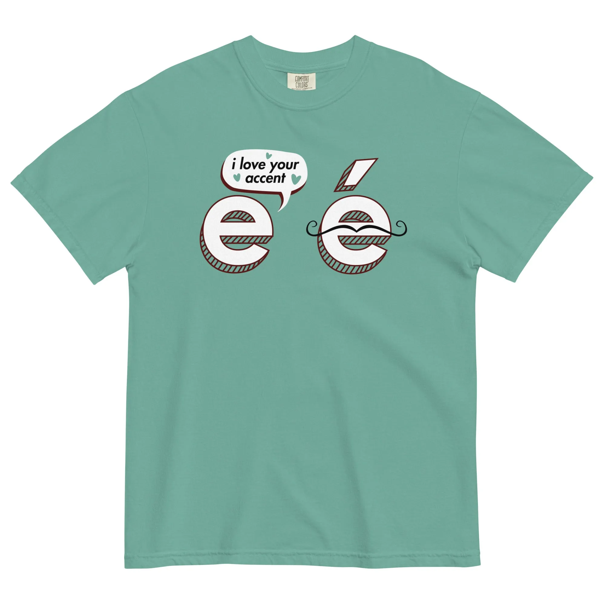 I Love Your Accent Men's Relaxed Fit Tee