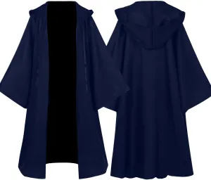 IS MY BIKE OKAY Anime Costume Magic and Muscles Cosplay Mashle Robe Magic Cloak Hooded Wizard Cape Halloween
