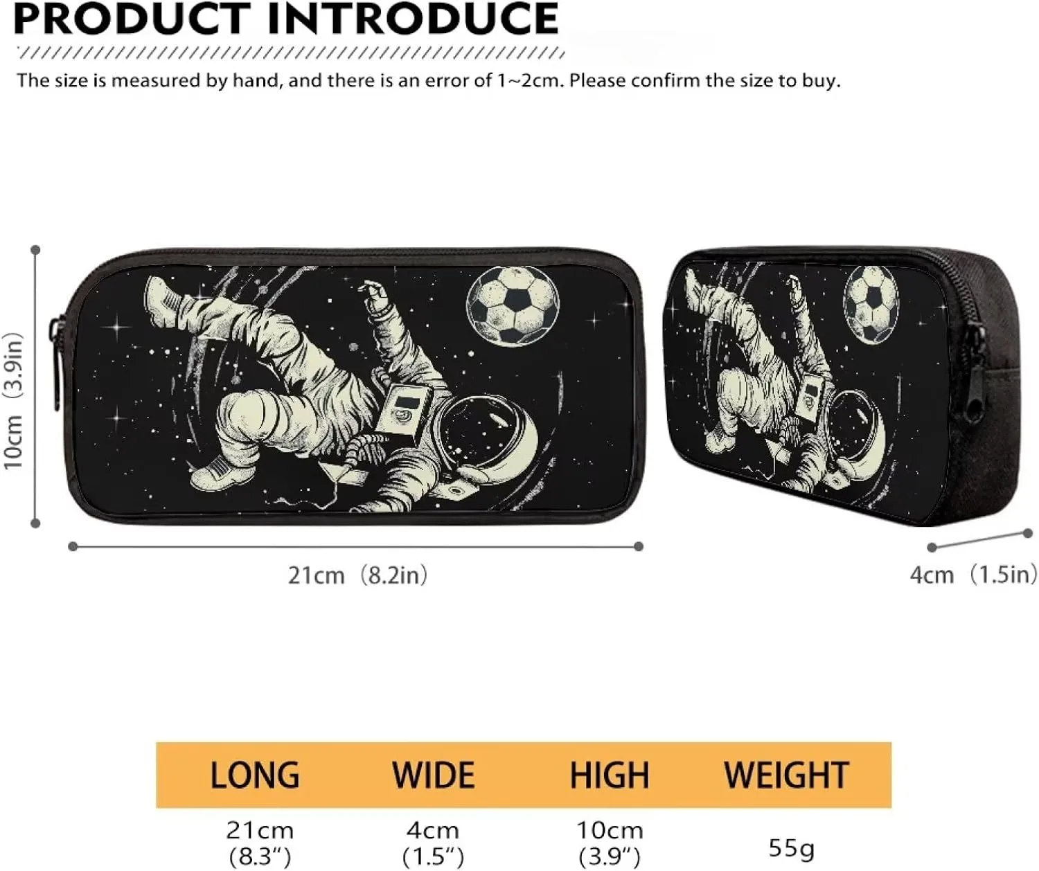 JHQFWMFJ 3 in 1 Astronaut Backpack for Boys Basketball Bookbag and Lunch Box for Kids Age 10-12 Cool Pencil Case Large Capacity Backpack for School Thermal Insulated Lunch Bag for Kids