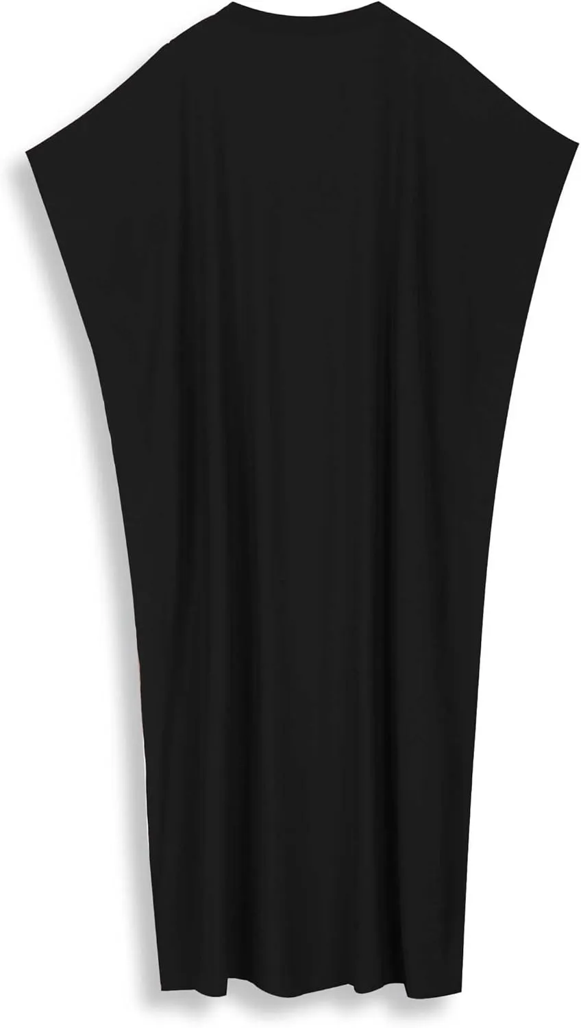 Kaftan Cover up for Women Maxi Beach Dresses Plus Size Caftan Loungewear African Muumuu Dress Lightweight Beachwear