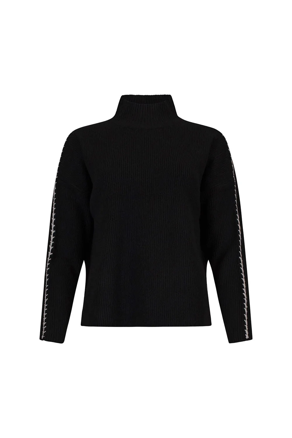 Madly Sweetly Navigator Sweater - Black