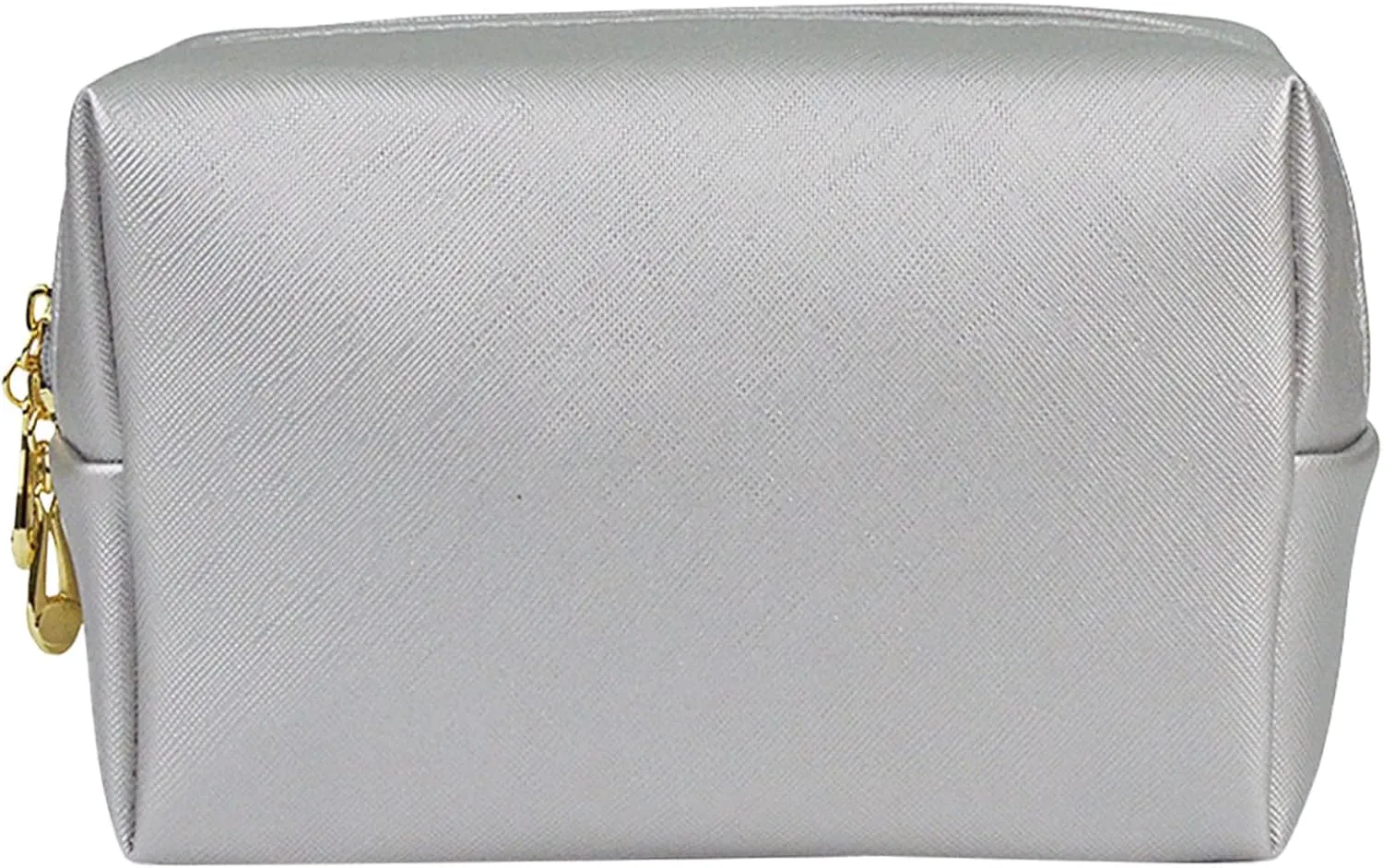 Makeup Luggage Women's Makeup Bag High Appearance Level Handheld Portable Square Cute Travel PU Toiletry Organizer Bag