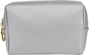 Makeup Luggage Women's Makeup Bag High Appearance Level Handheld Portable Square Cute Travel PU Toiletry Organizer Bag