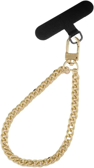Maya J Cuban Link Wristlet Chain, Yellow