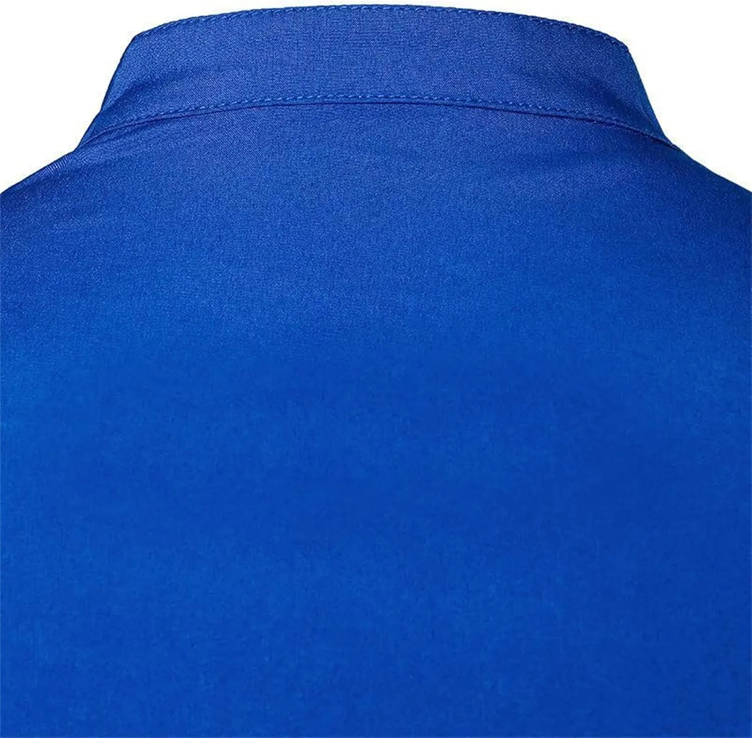 Men's Henley Shirts Loose Fit Long Sleeve Muslim Thobe Button Up Kaftan Thobe Side Split Kaftan Thobe with Pockets