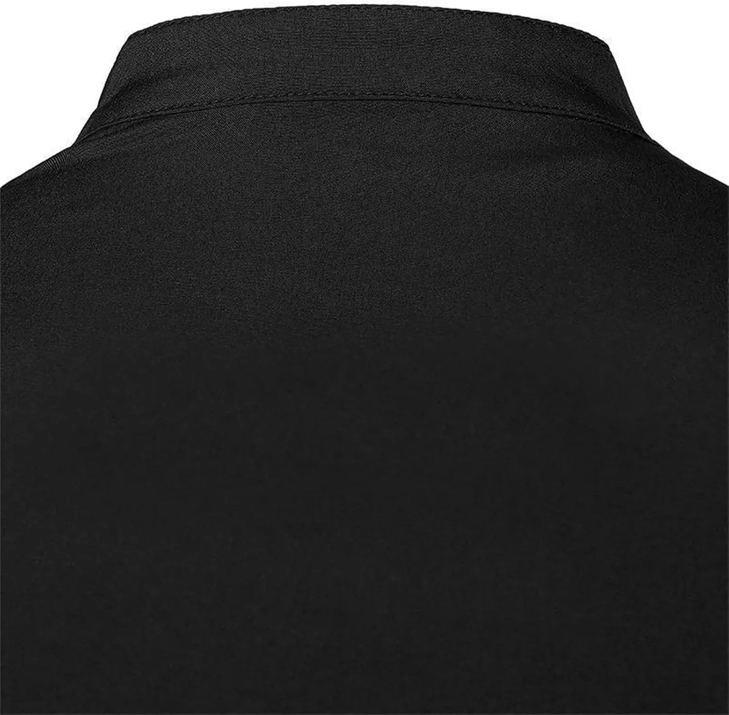 Men's Henley Shirts Loose Fit Long Sleeve Muslim Thobe Button Up Kaftan Thobe Side Split Kaftan Thobe with Pockets