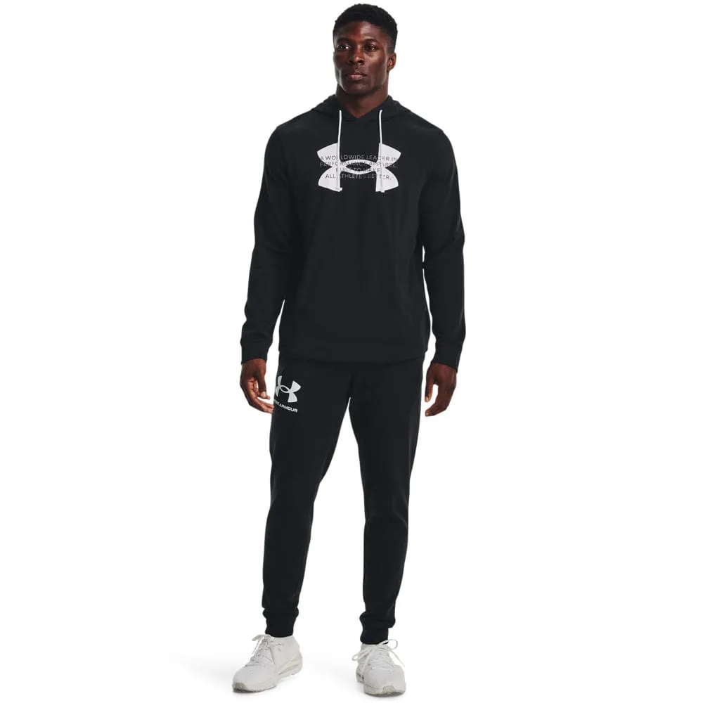 Men's Rival Terry Logo Hoodie