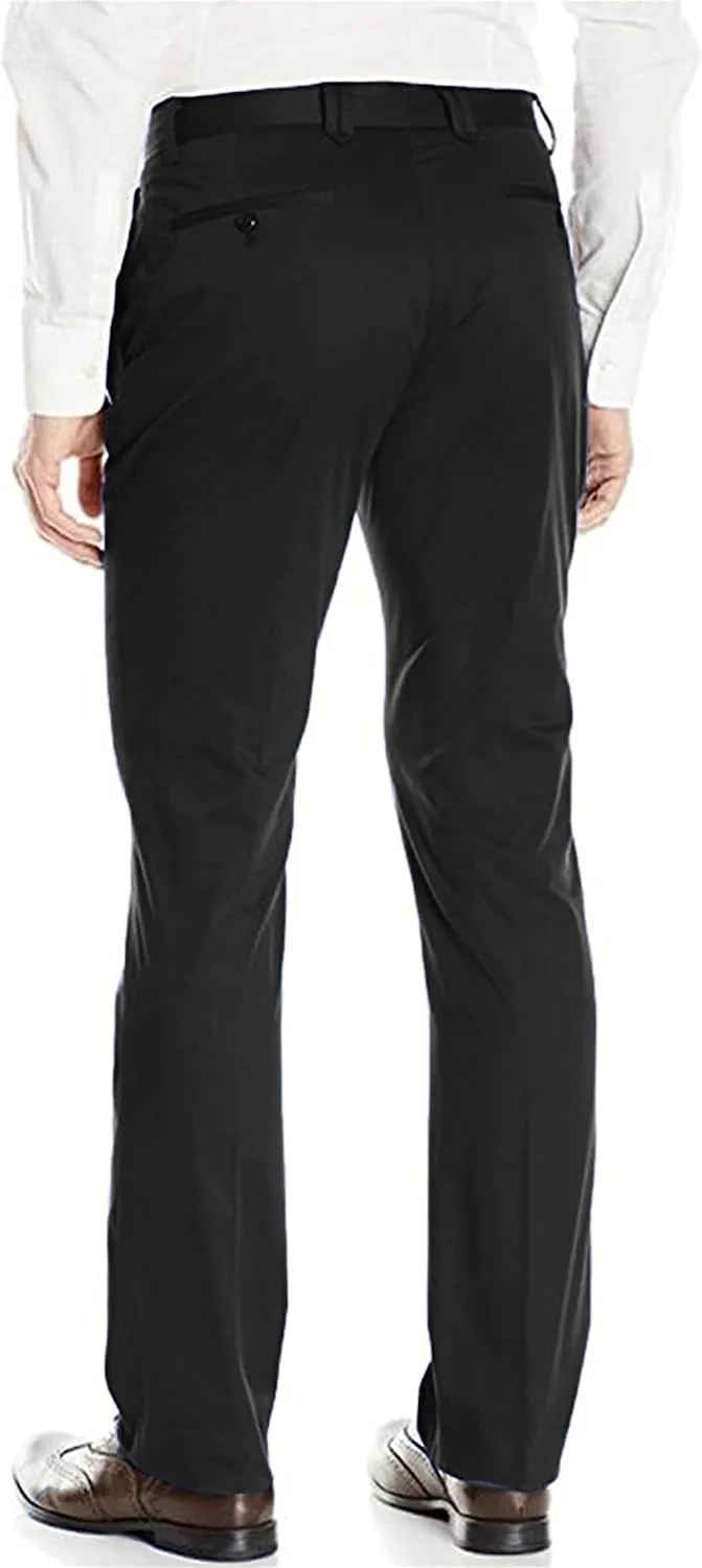 Men's Separated Suit Pants Regular Fit Flat Front Dress Pants for Men for Groom Wedding Prom
