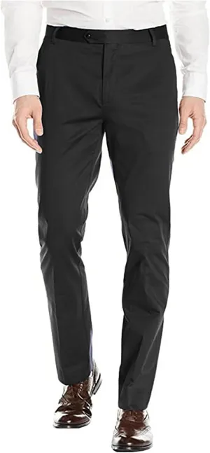Men's Separated Suit Pants Regular Fit Flat Front Dress Pants for Men for Groom Wedding Prom