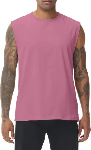 Men's Sport Tank Tops for Bodybuilding Gym Shirts Men Oversized Athletic Fitness Workout Sleeveless Vest Top S-XXL
