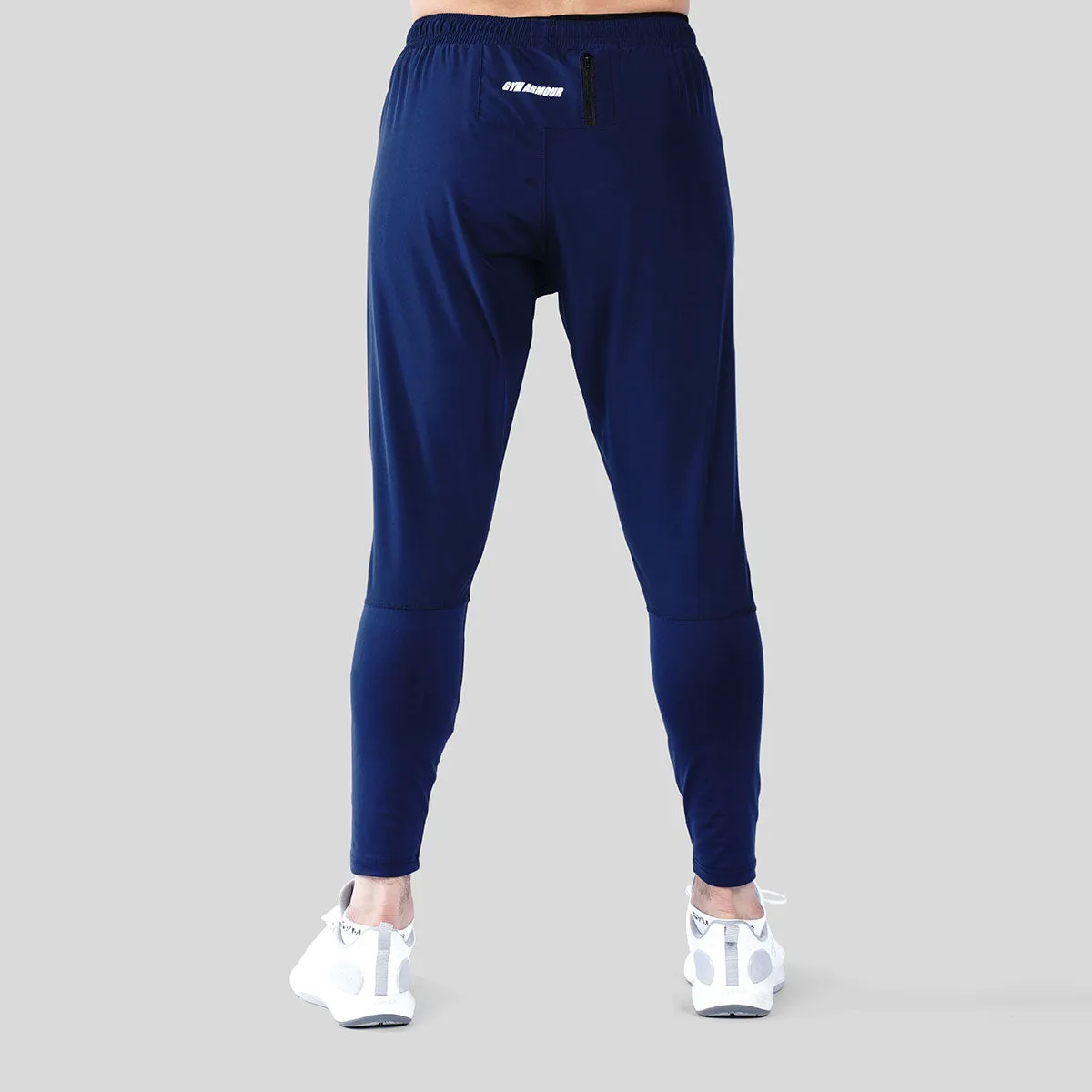 Micro Block Bottoms (Navy)
