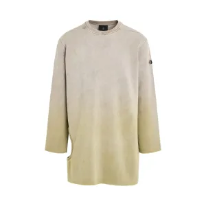 Moncler x Rick Owens Subhuman Knitwear in Acid Degrade