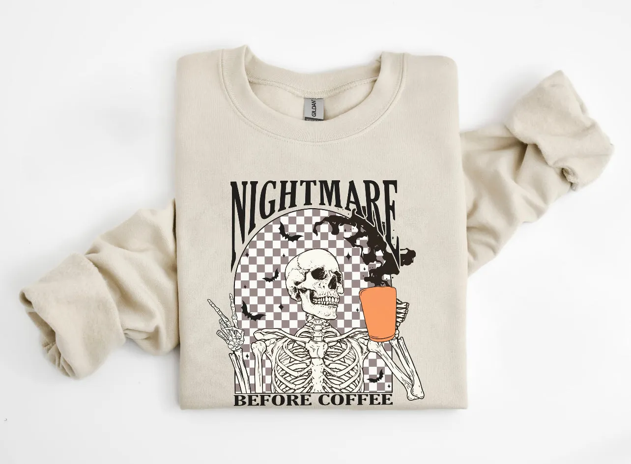 Nightmare Before Coffee Crew