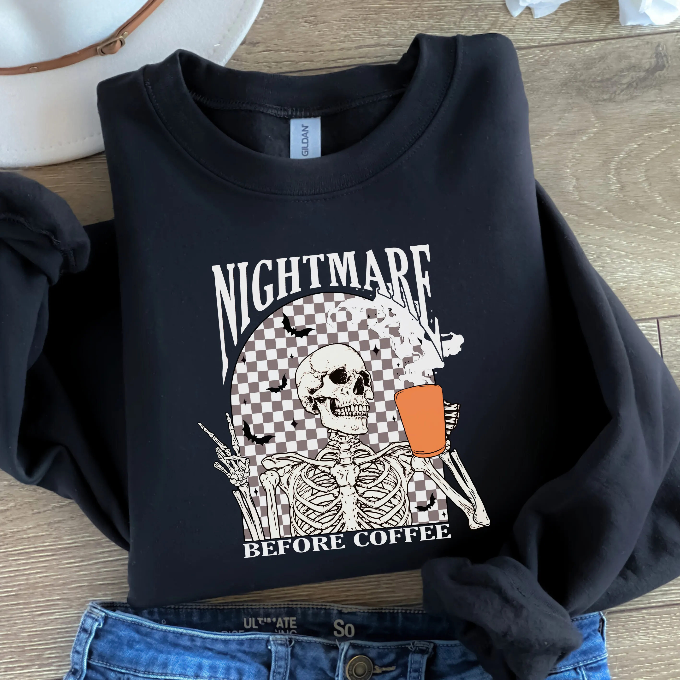 Nightmare Before Coffee Crew