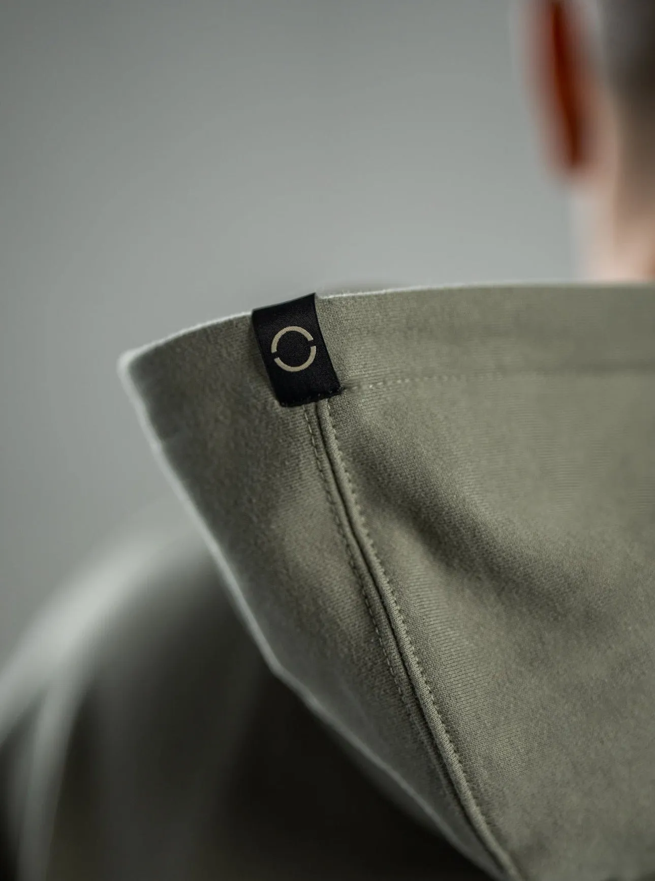 Noah French Terry Hoodie - Khaki
