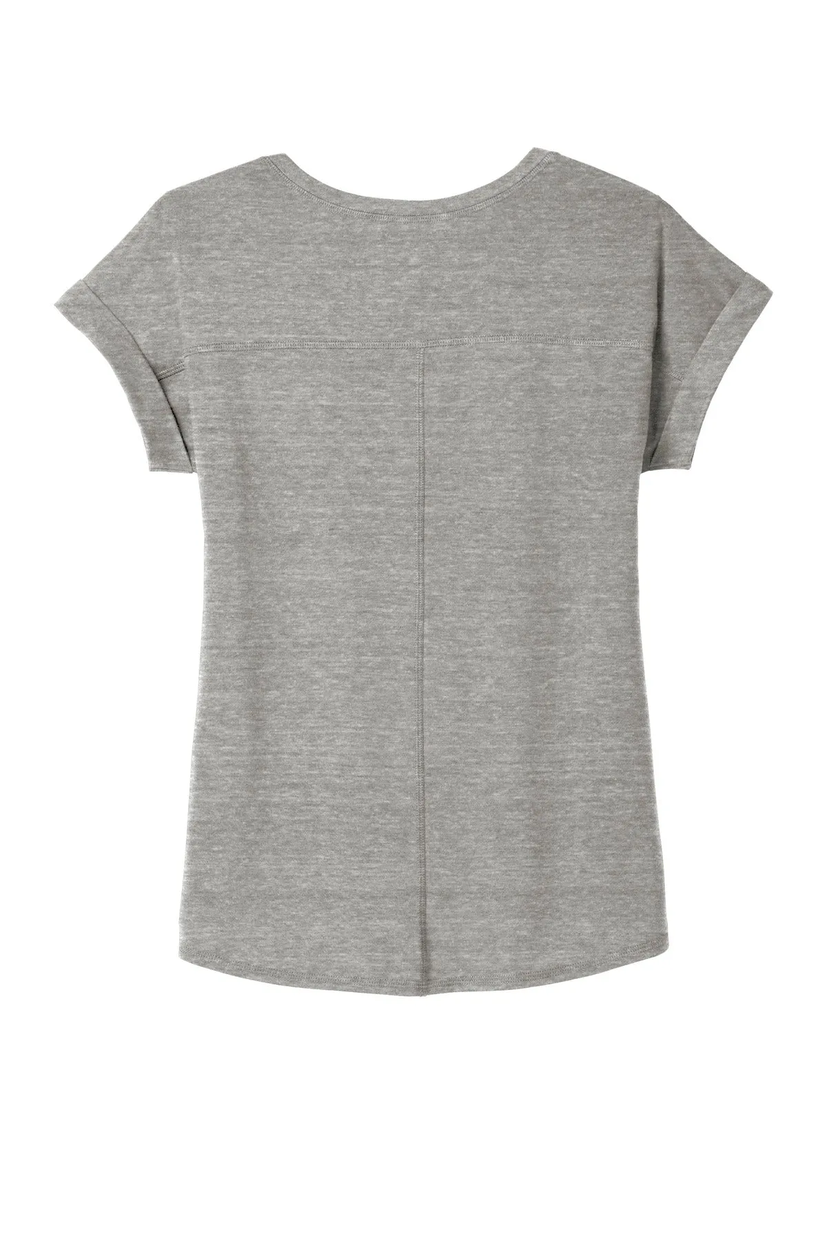 OGIO Ladies Luuma Cuffed Short Sleeve. LOG800