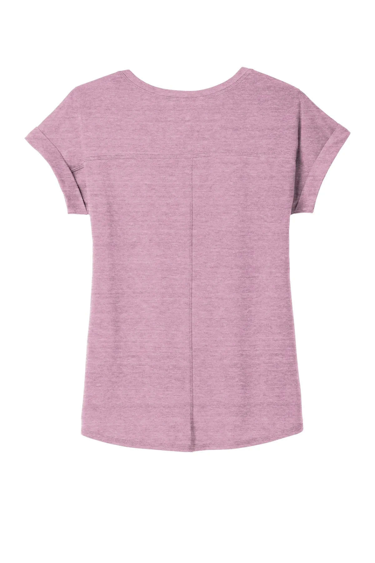 OGIO Ladies Luuma Cuffed Short Sleeve. LOG800