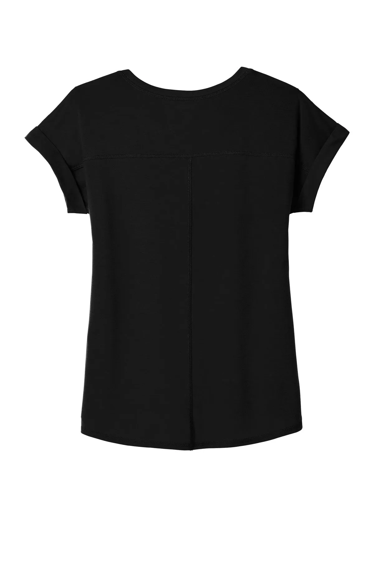 OGIO Ladies Luuma Cuffed Short Sleeve. LOG800