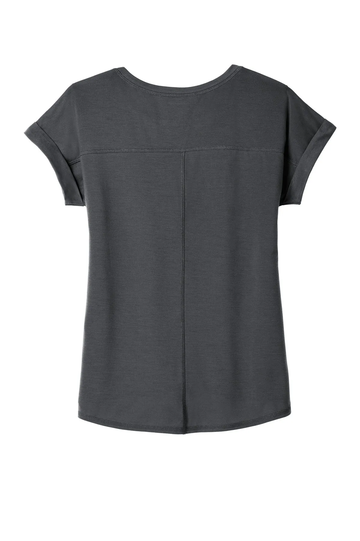 OGIO Ladies Luuma Cuffed Short Sleeve. LOG800