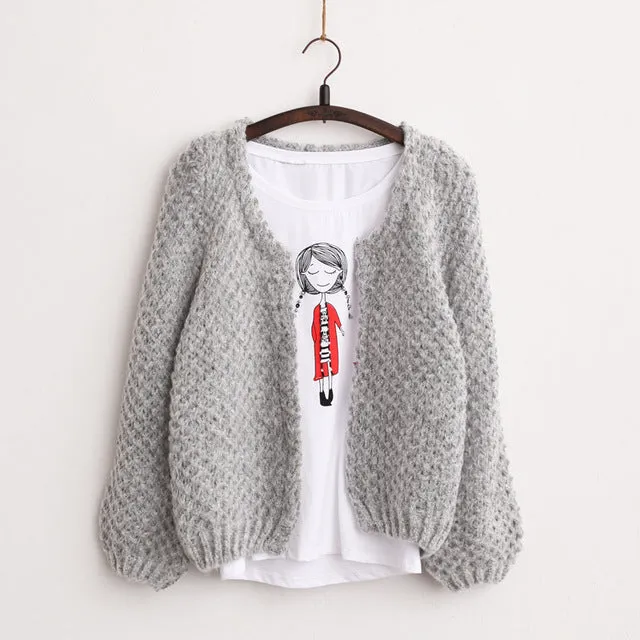 Oversized Sweater Autumn winter New Women Korean