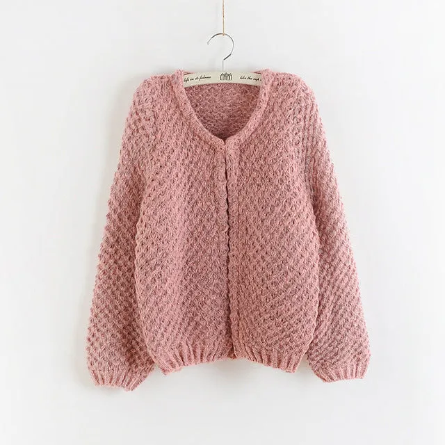 Oversized Sweater Autumn winter New Women Korean