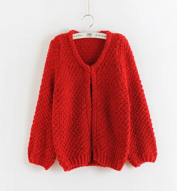 Oversized Sweater Autumn winter New Women Korean