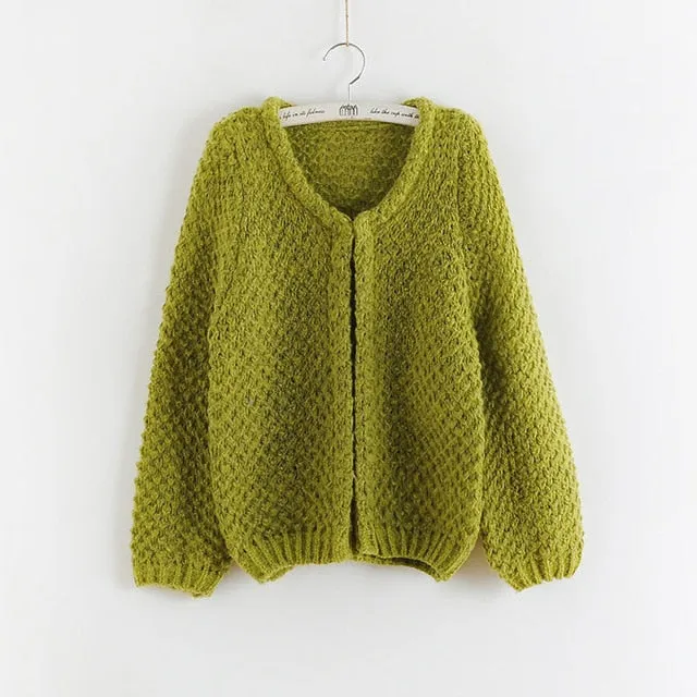 Oversized Sweater Autumn winter New Women Korean