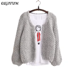 Oversized Sweater Autumn winter New Women Korean