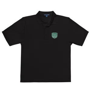 Pick Six Podcast Logo Premium Polo Shirt