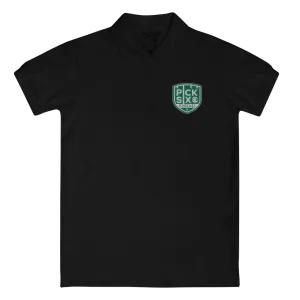 Pick Six Podcast Logo Women's Polo Shirt