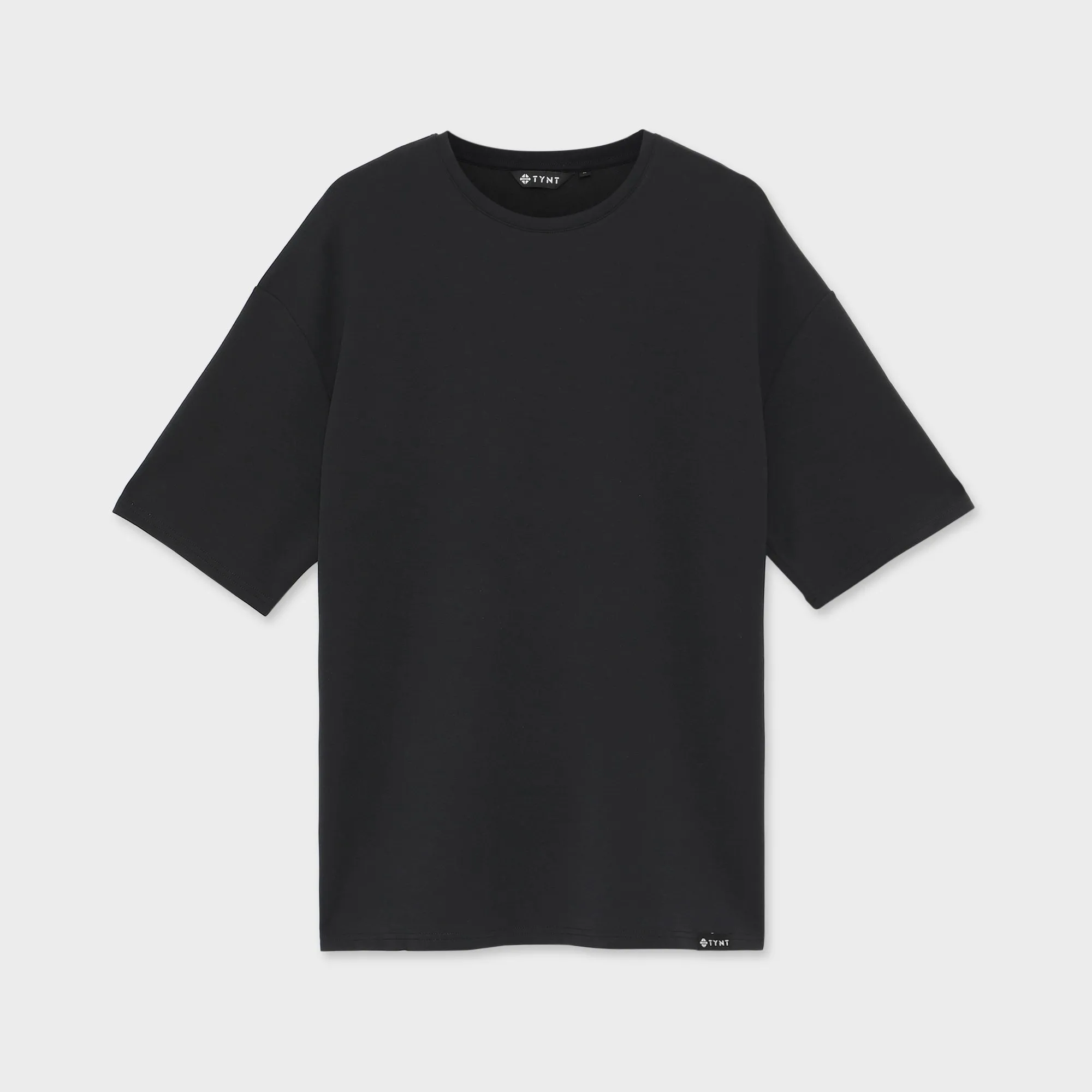 Premium Oversized T-shirt For Women - Black