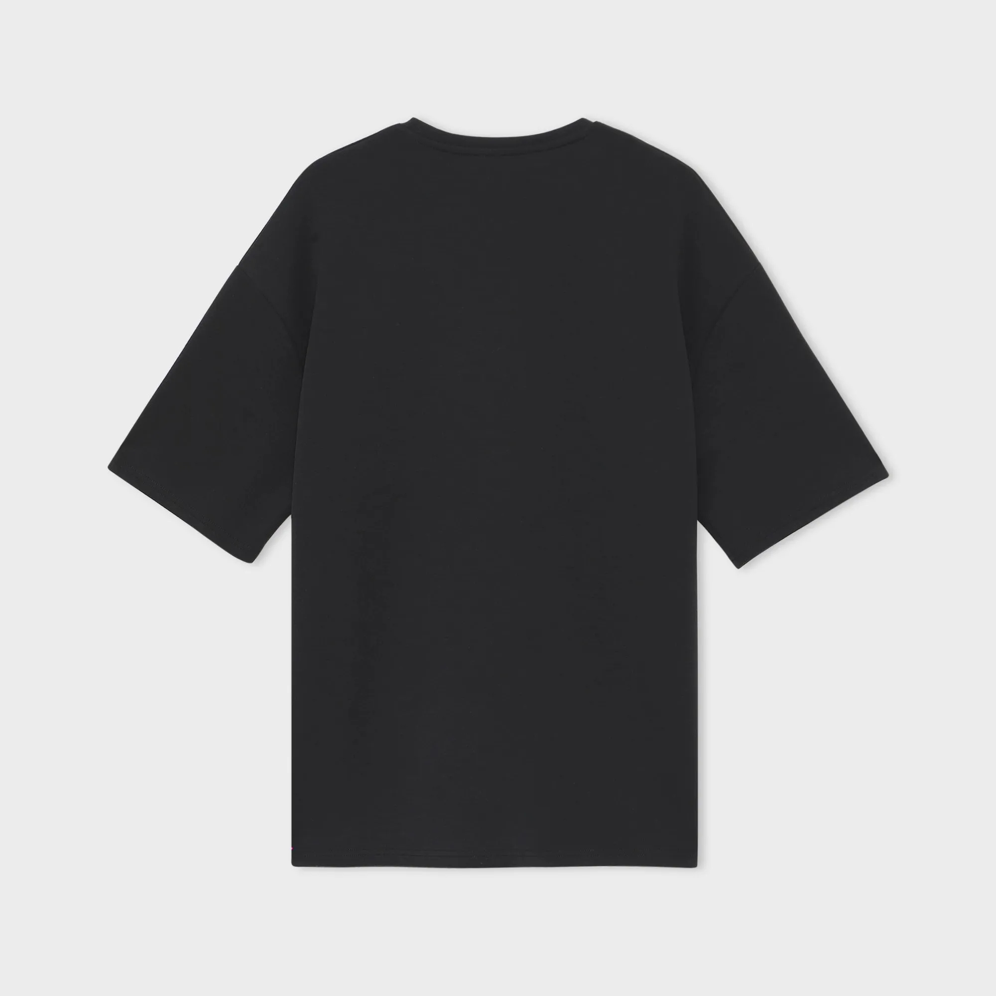 Premium Oversized T-shirt For Women - Black