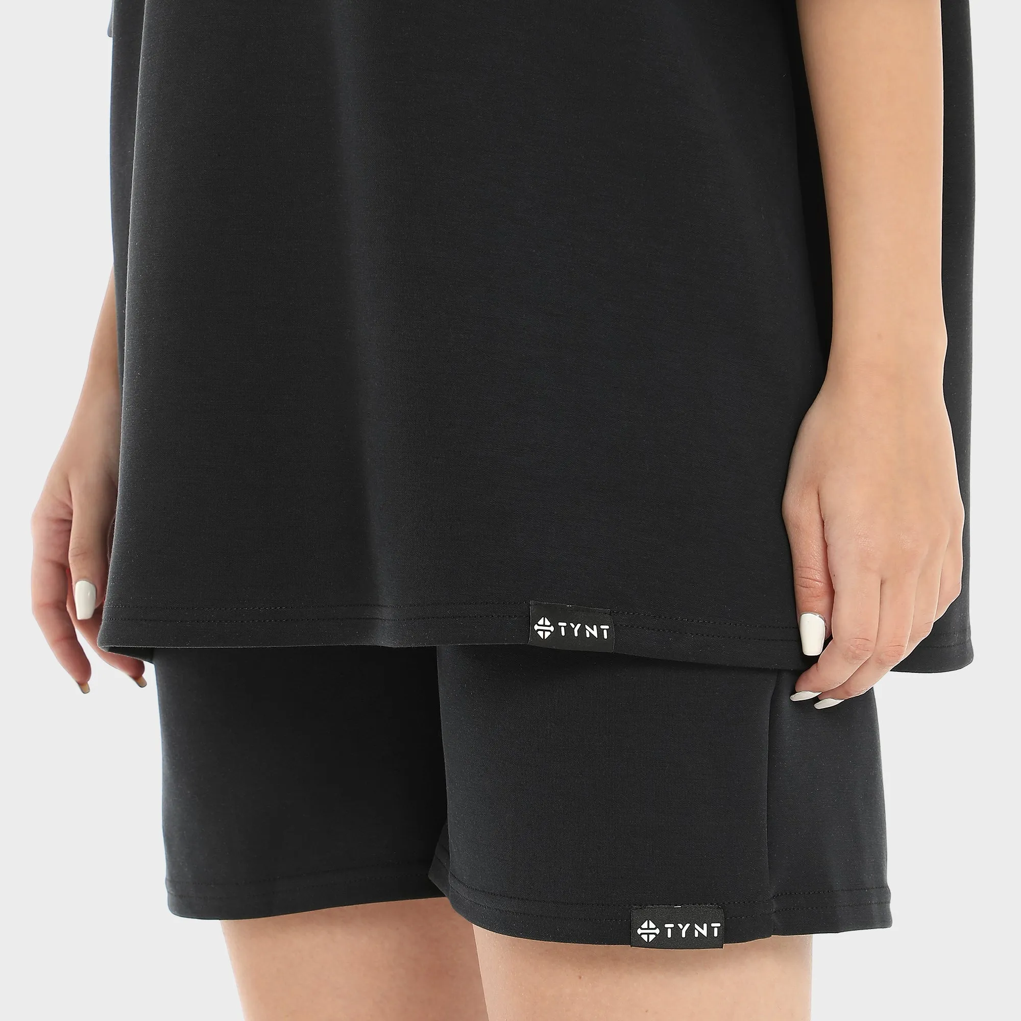 Premium Oversized T-shirt For Women - Black