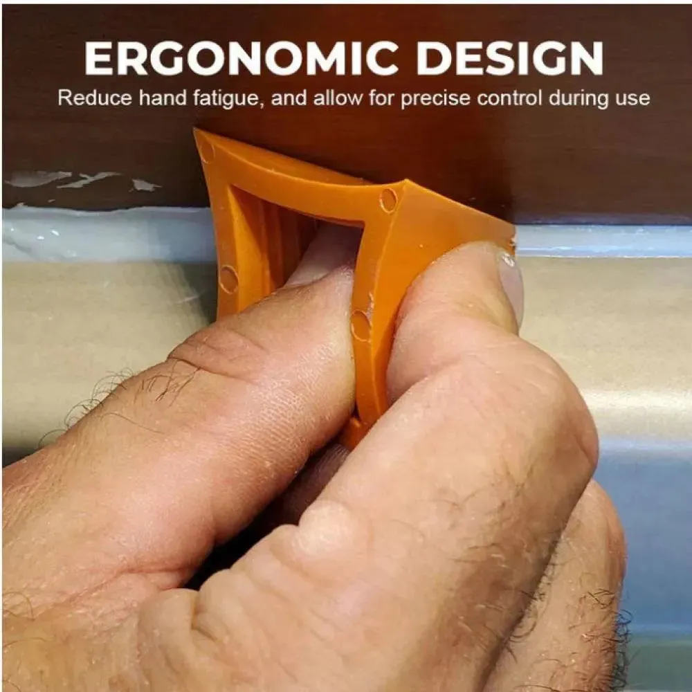 Premium Silicone Caulking Tool - Sealant Spreader