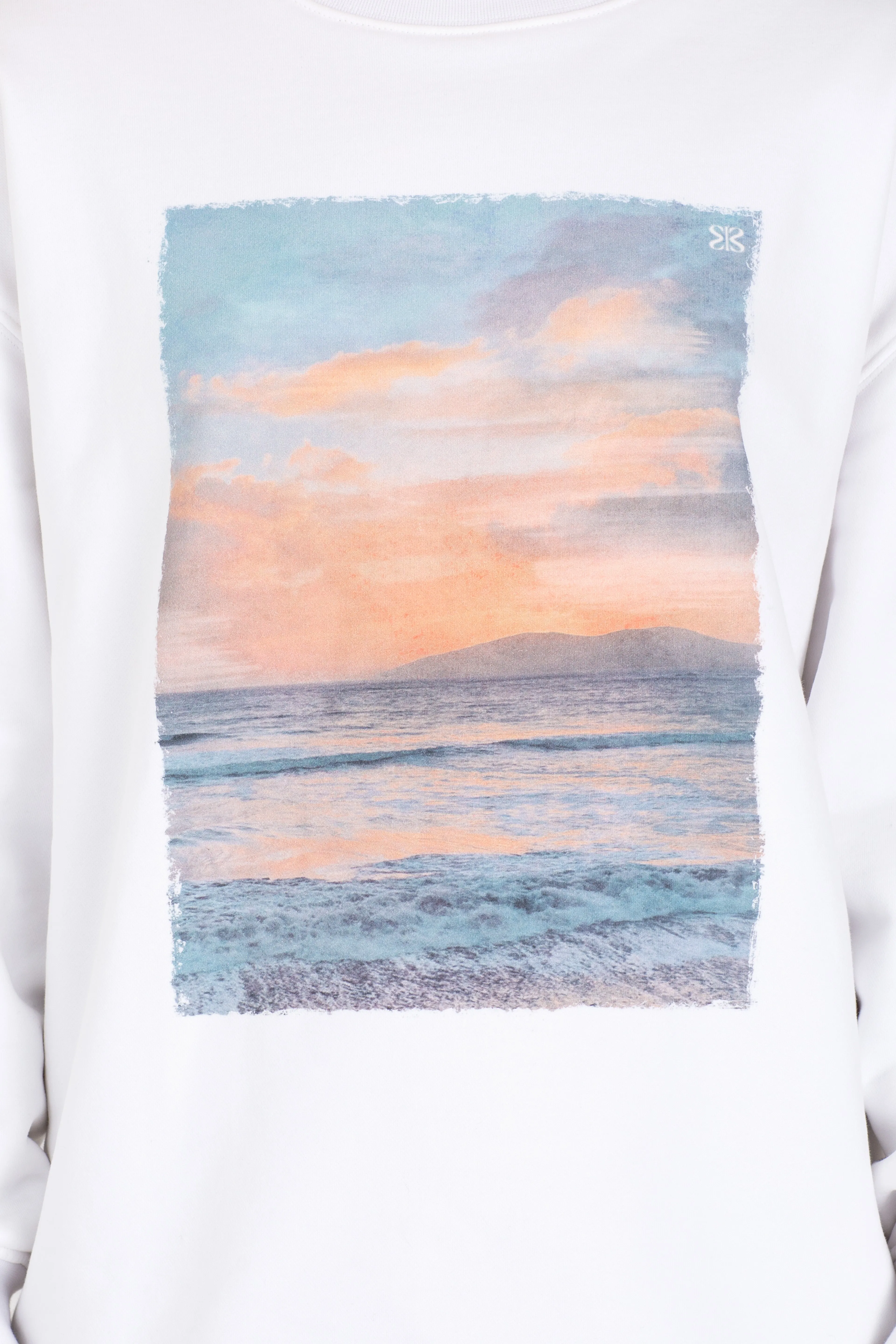 "The Waterville"- Sweatshirt (White)
