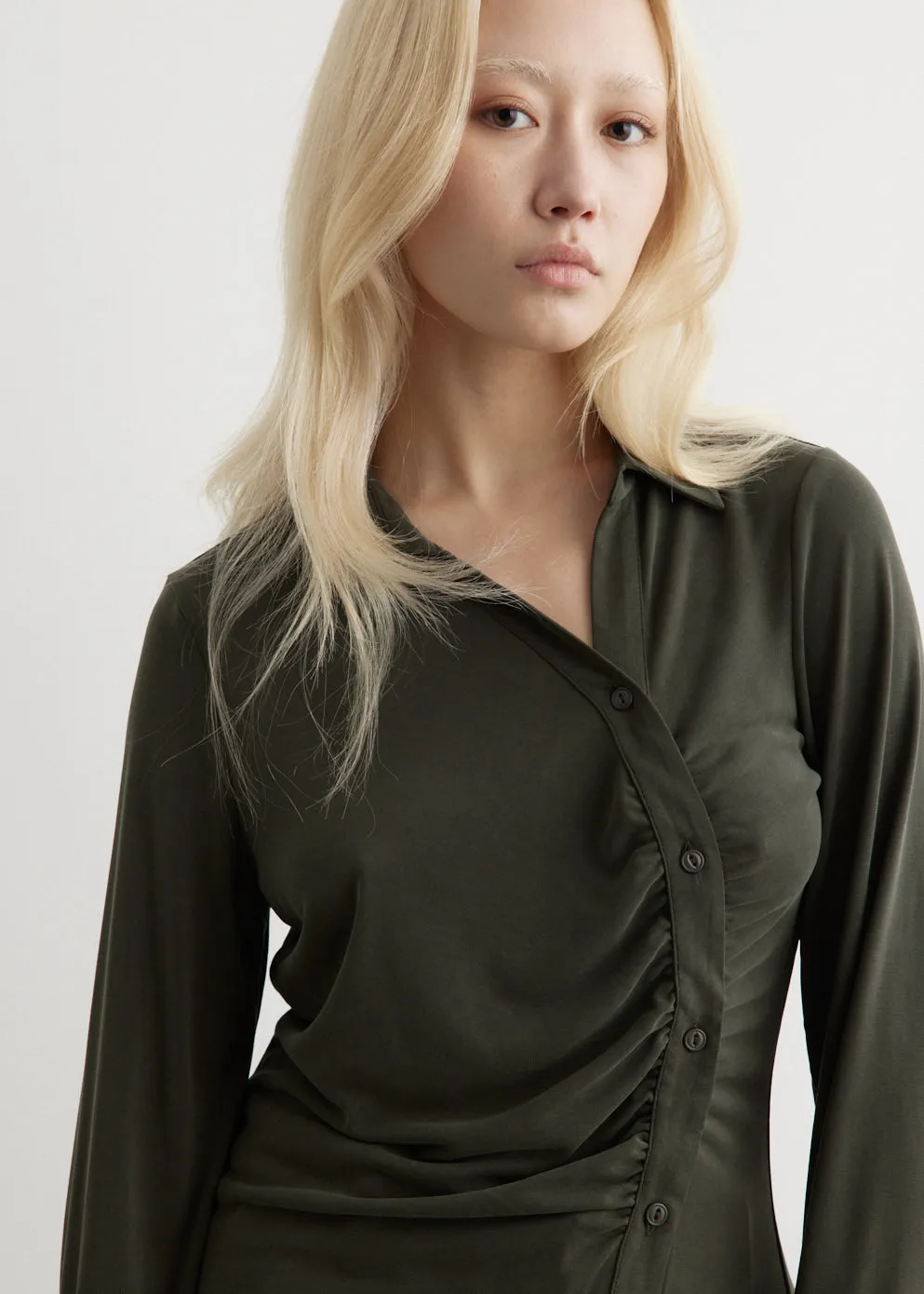 Ramble Draped Shirt