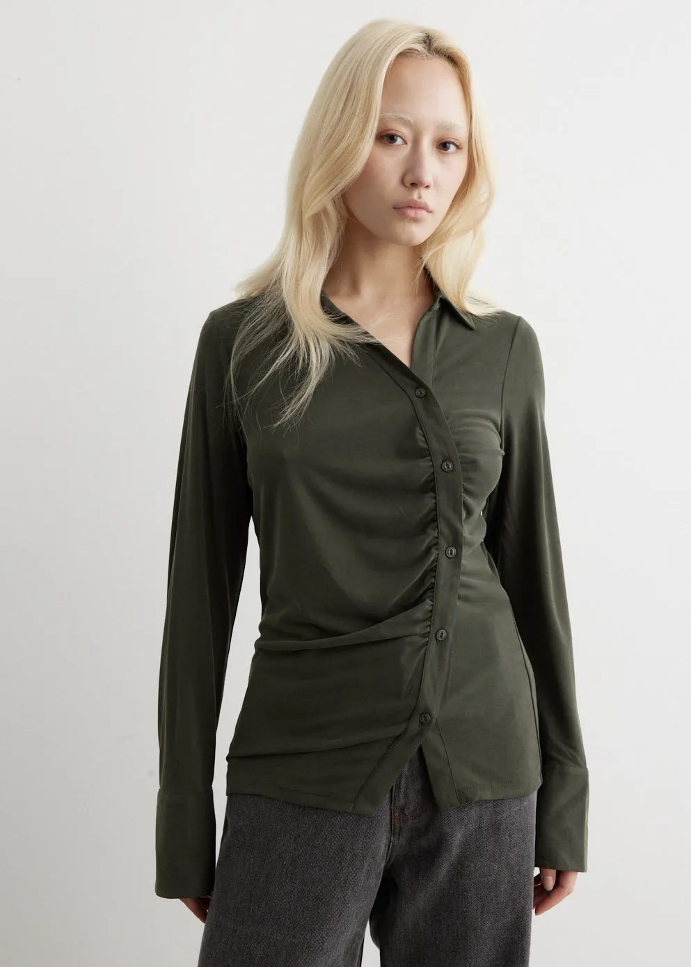 Ramble Draped Shirt