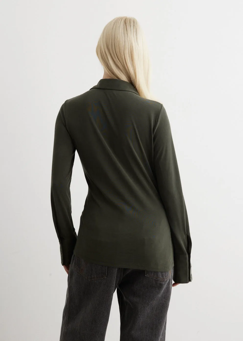 Ramble Draped Shirt