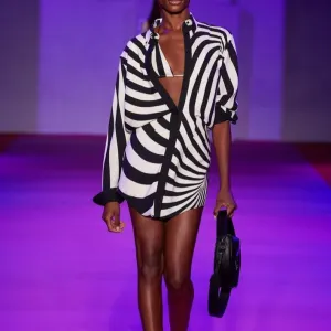 Raven Shirt Dress