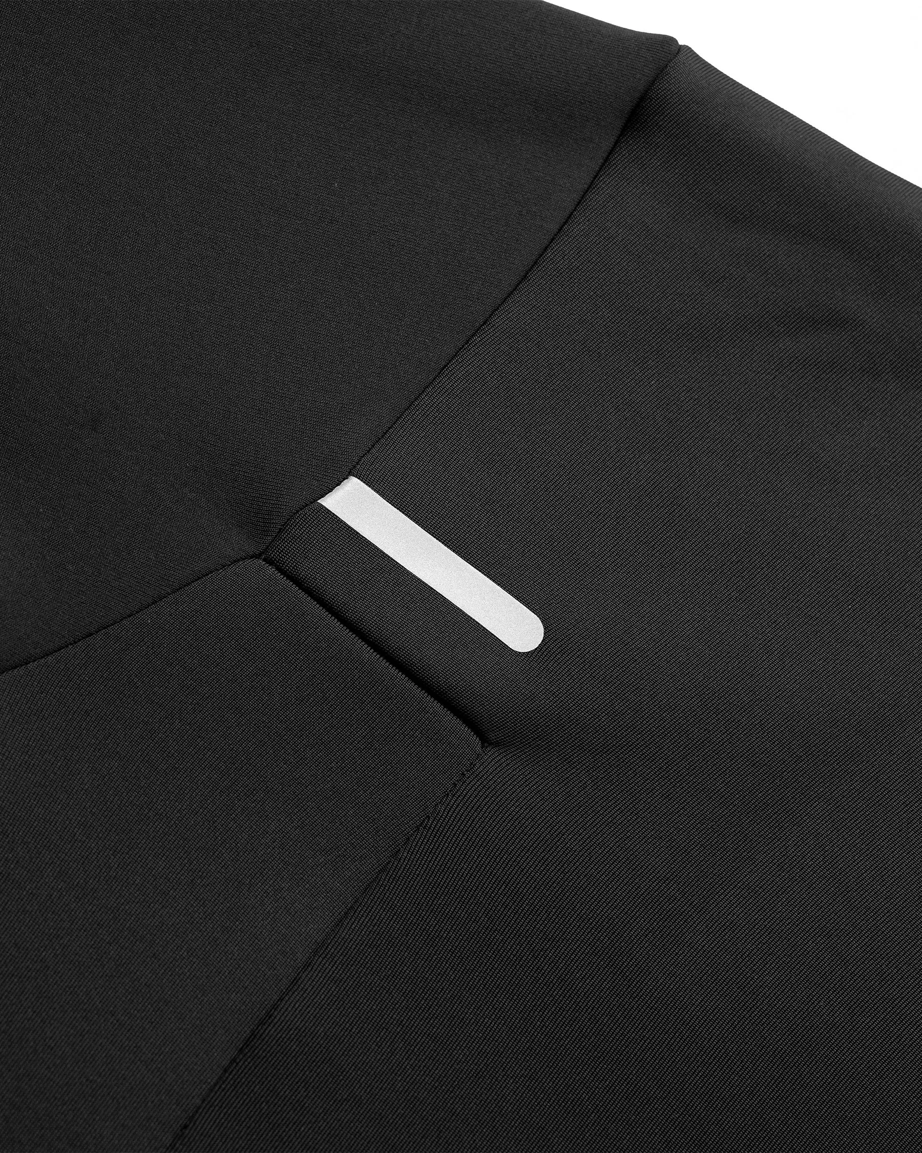 Reflective Performance Quarter-Zip Long Sleeve Shirts