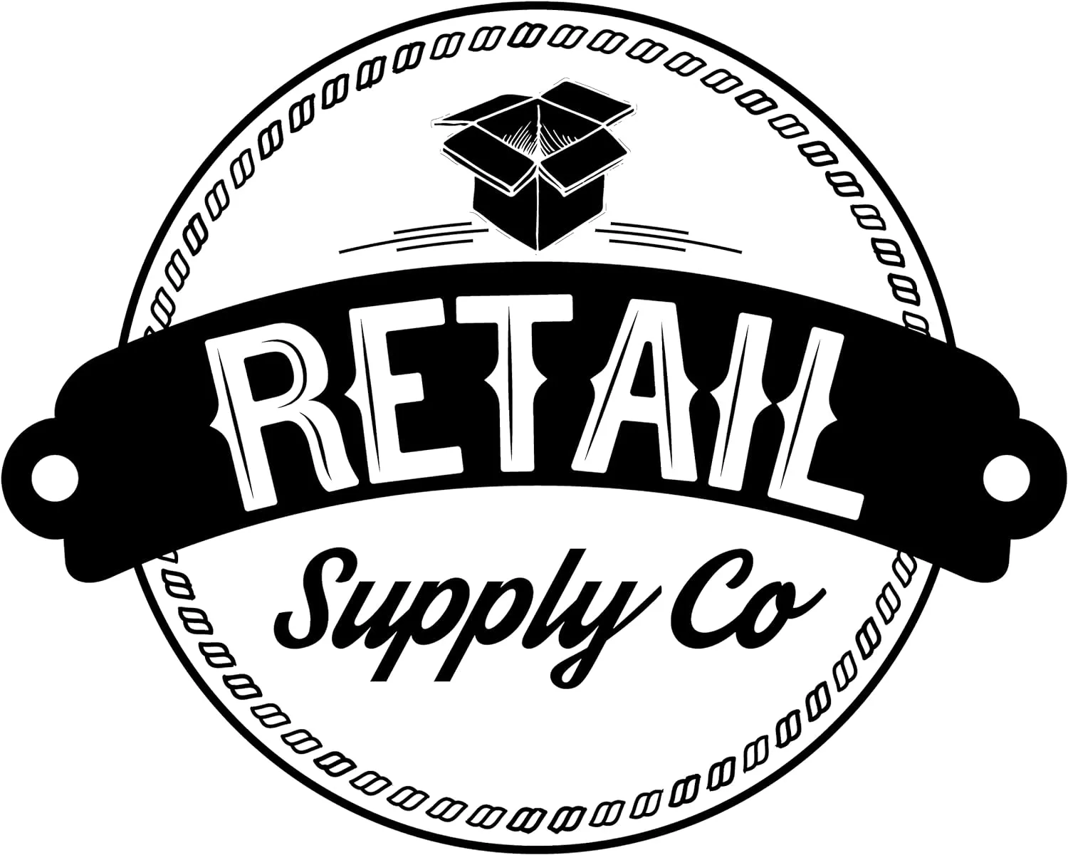 Retail Supply Co Resealable Clear Bags - 200 Pack 5x7 Inch