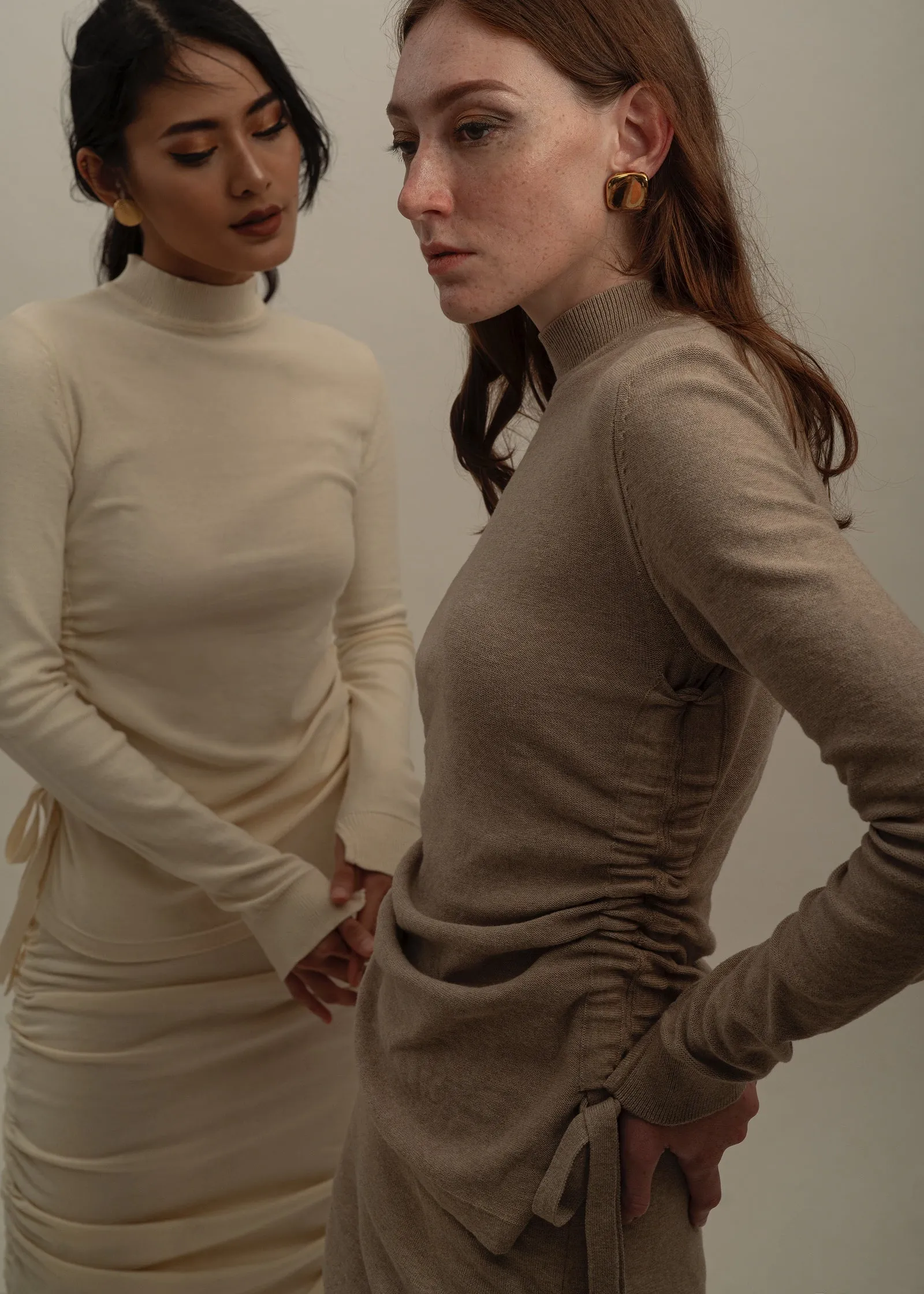 Sagittaire Top in Ivory