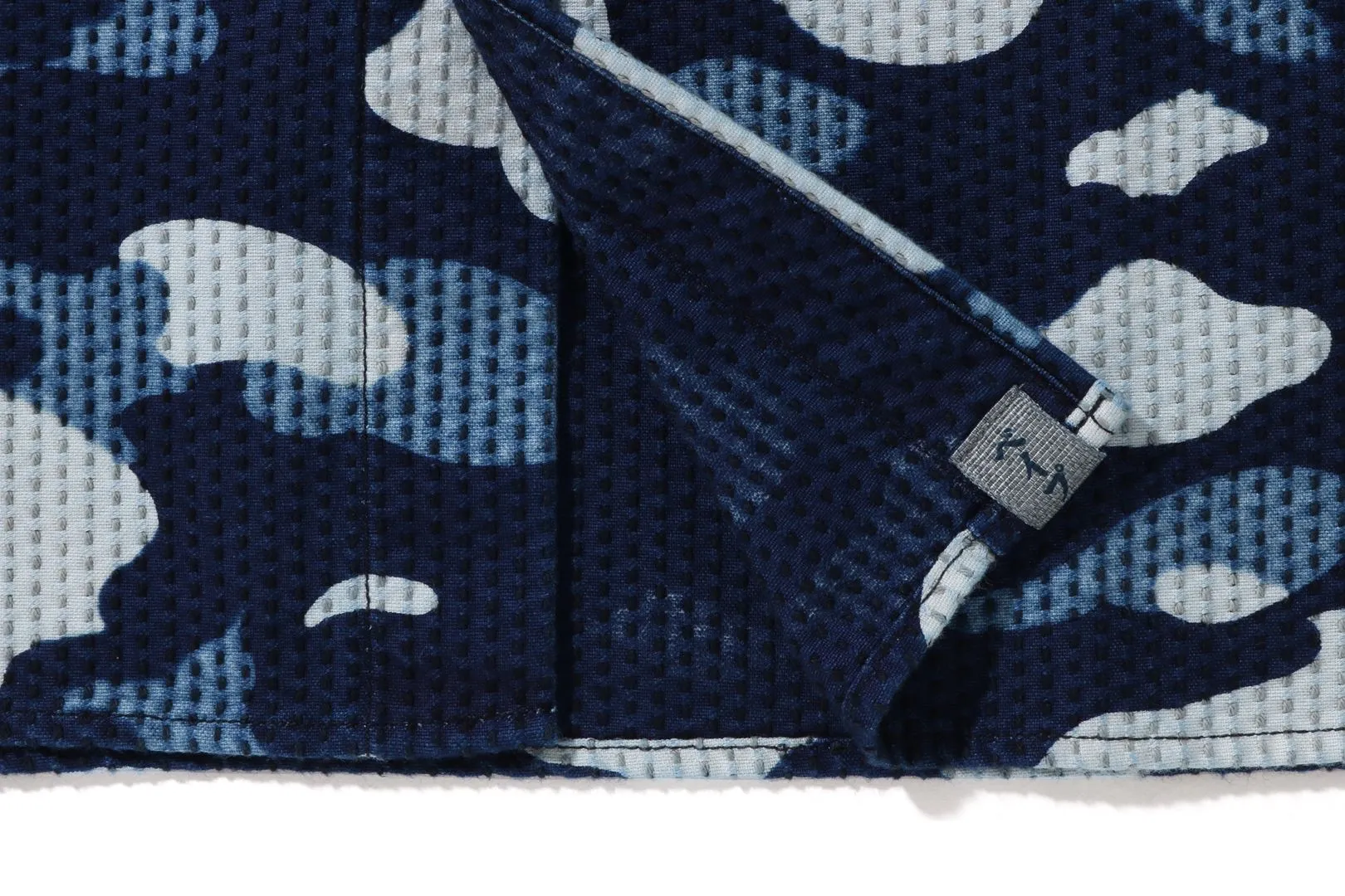 SASHIKO CAMO RELAXED FIT SHIRT