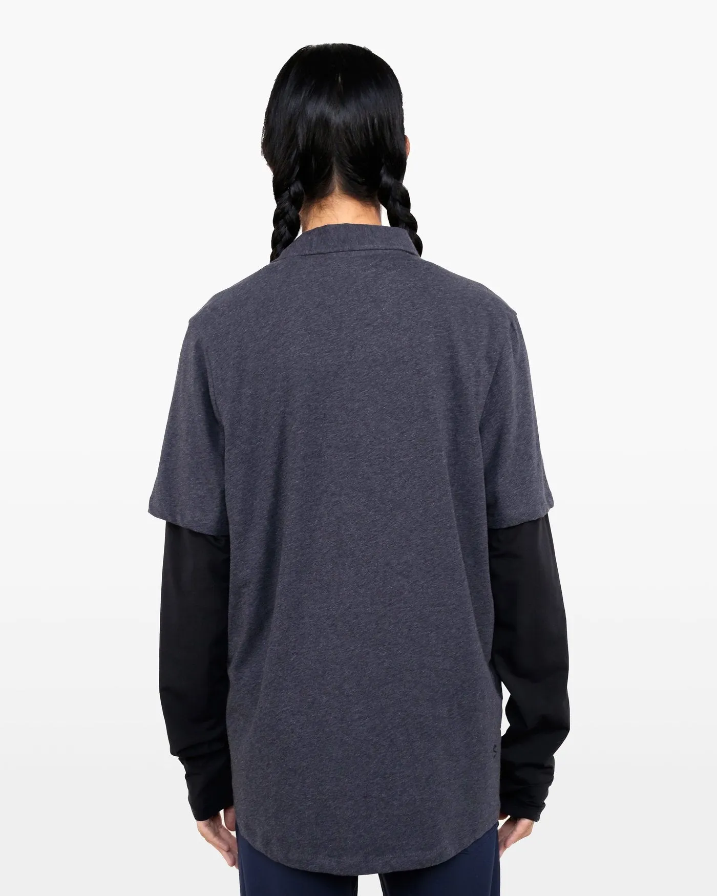 Science of Apparel Charcoal Einstein Polo