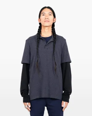 Science of Apparel Charcoal Einstein Polo