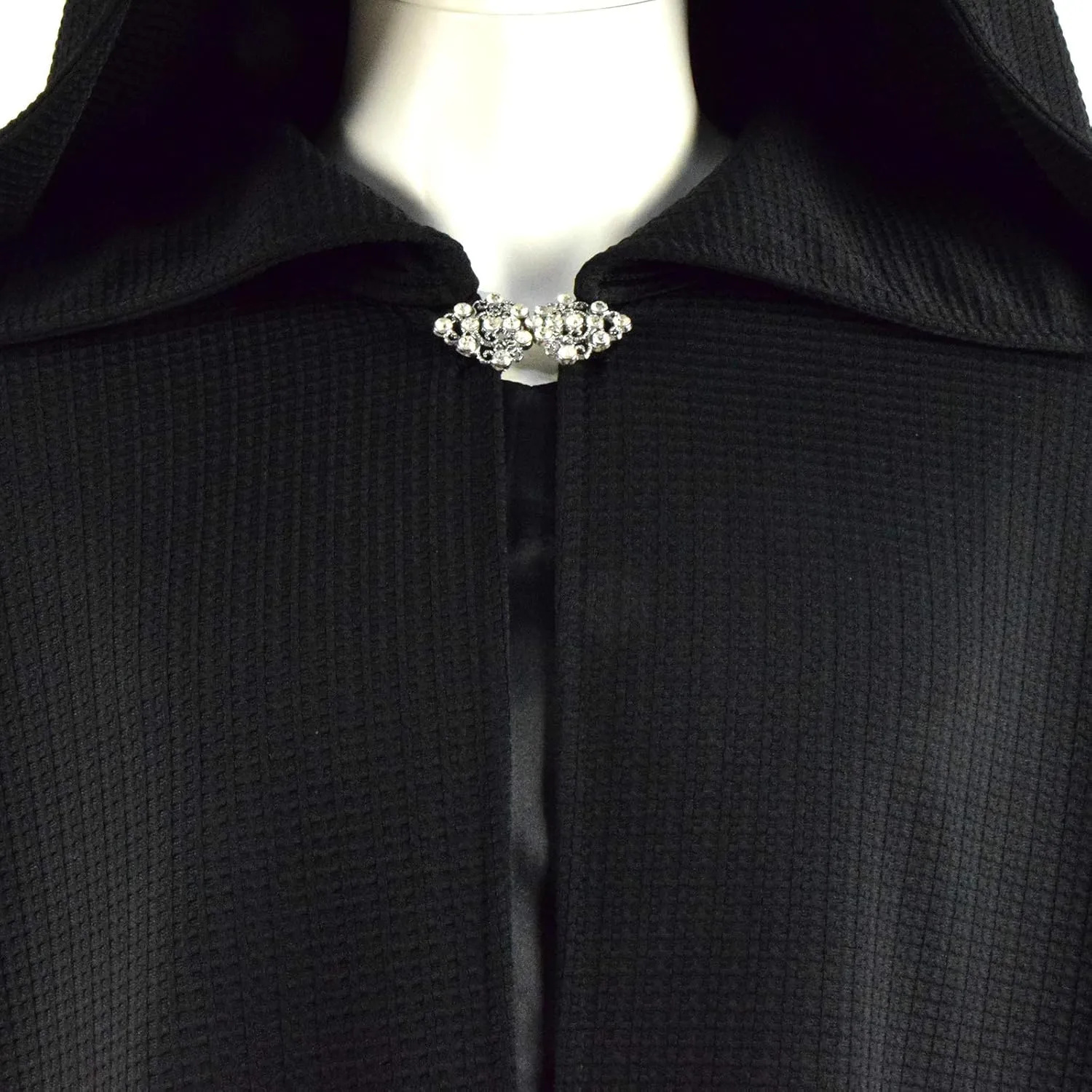 Sheev Palpatine Costume Hooded Cloak Robe Darth Sidious Costume Skywalker Tunic Knight Costumes