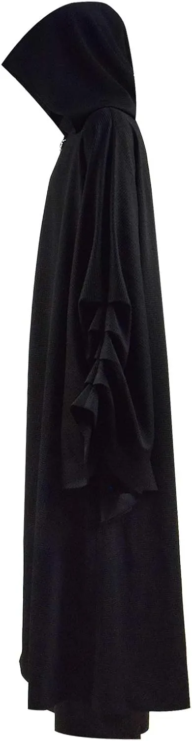 Sheev Palpatine Costume Hooded Cloak Robe Darth Sidious Costume Skywalker Tunic Knight Costumes