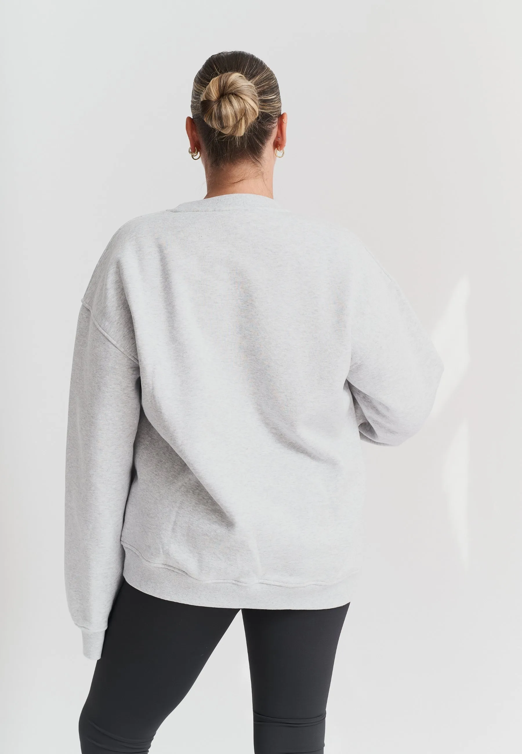 Sisterly Tribe Sweatshirt - Grey Marl